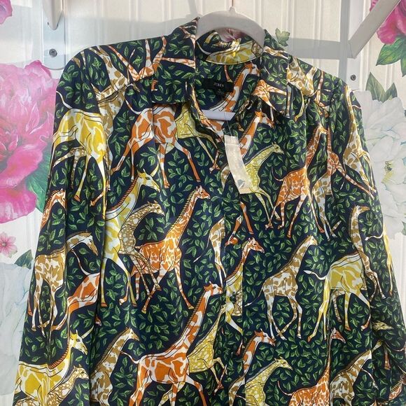 J.Crew Giraffe Dress Sz S‎ - Picture 3 of 8